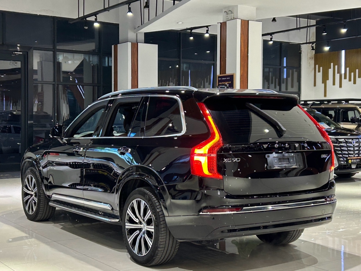 沃爾沃 XC90  2023款 B5 智行豪華版 5座圖片