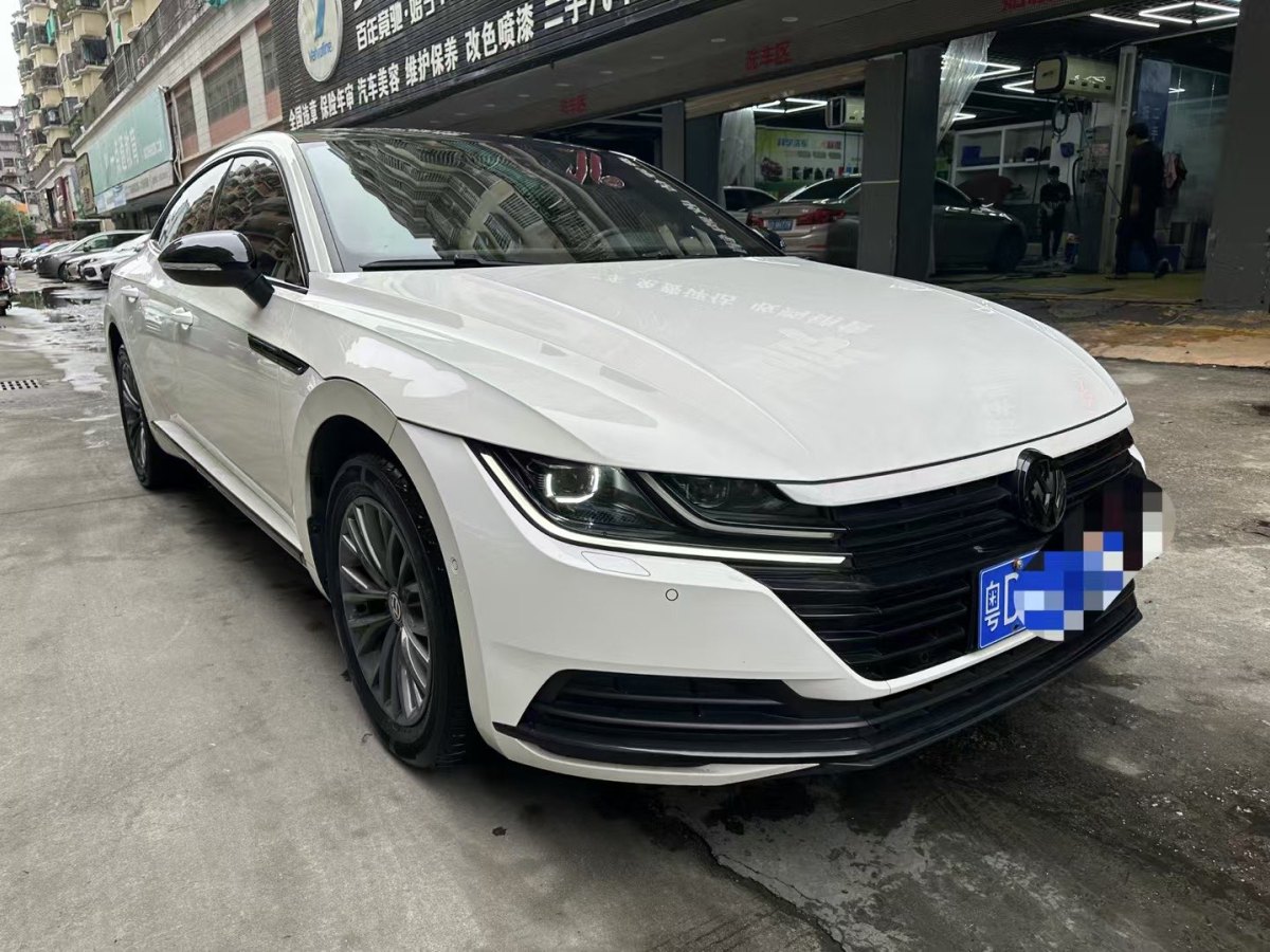 大眾 一汽-大眾CC  2019款 330TSI 魅顏版圖片