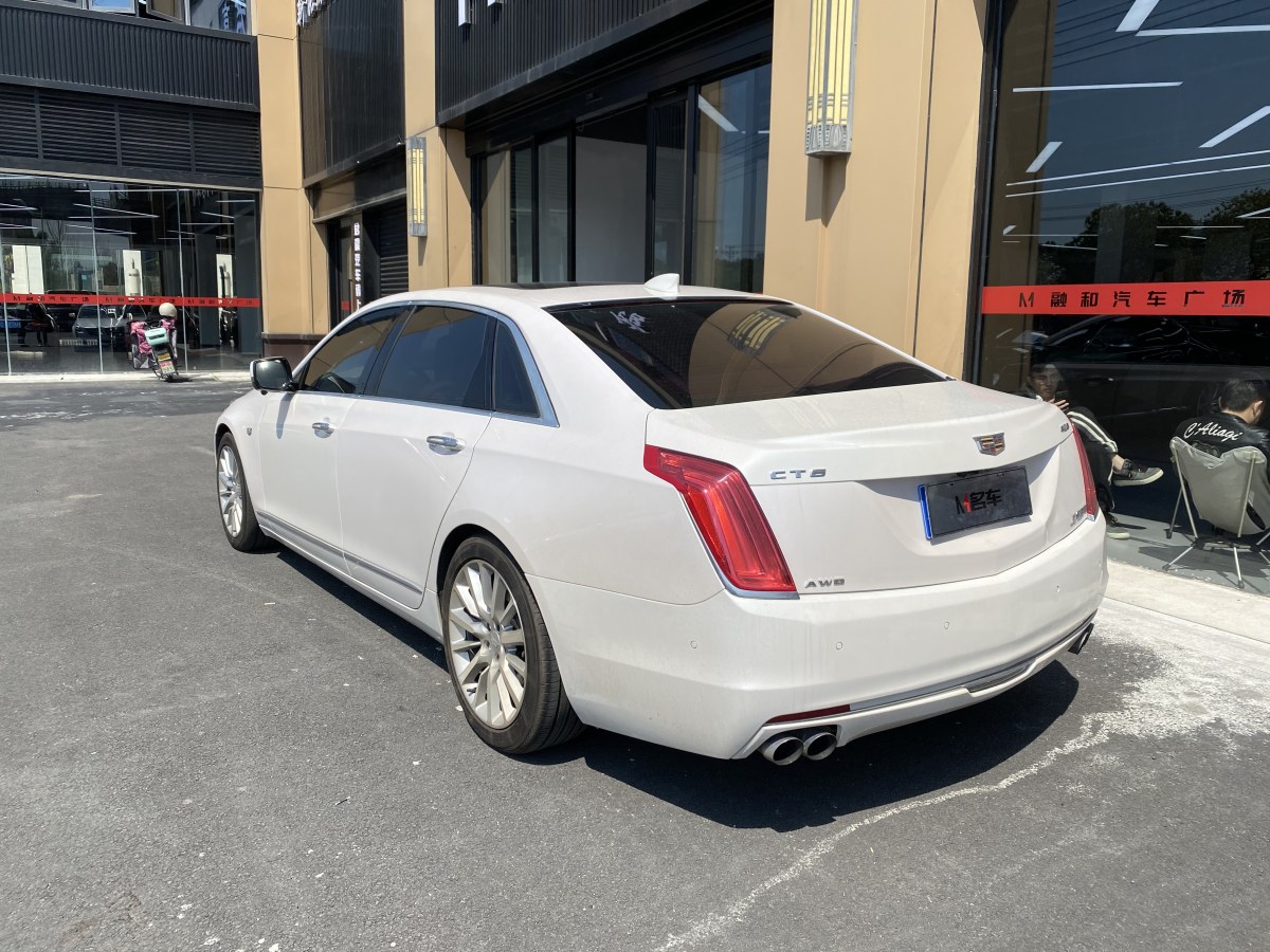 2019年9月凱迪拉克 CT6  2019款 40T 鉑金版