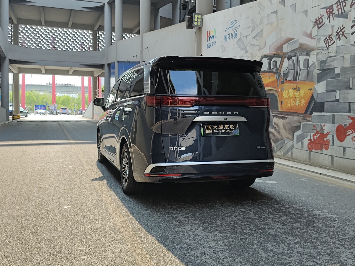 騰勢 騰勢D9  2022款 DM-i 970 四驅(qū)旗艦型圖片