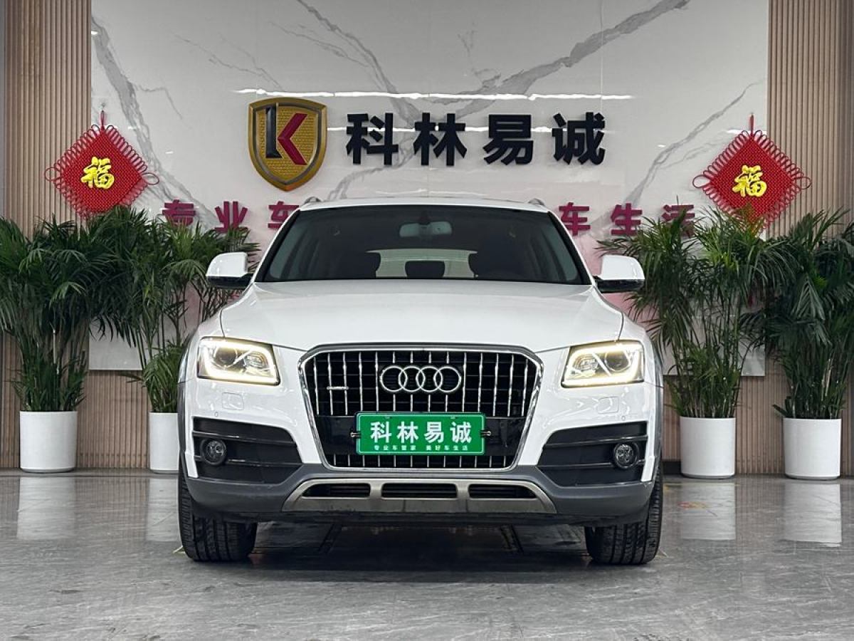 奧迪 奧迪Q5  2018款 典藏版 40 TFSI 技術(shù)型圖片