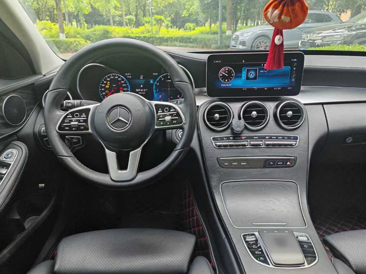 奔馳 奔馳C級  2019款 C 300 L圖片