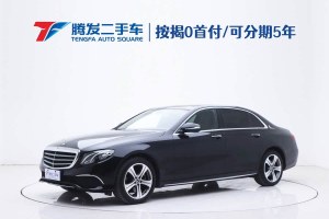 奔馳E級(jí) 奔馳 改款 E 200 L 運(yùn)動(dòng)型