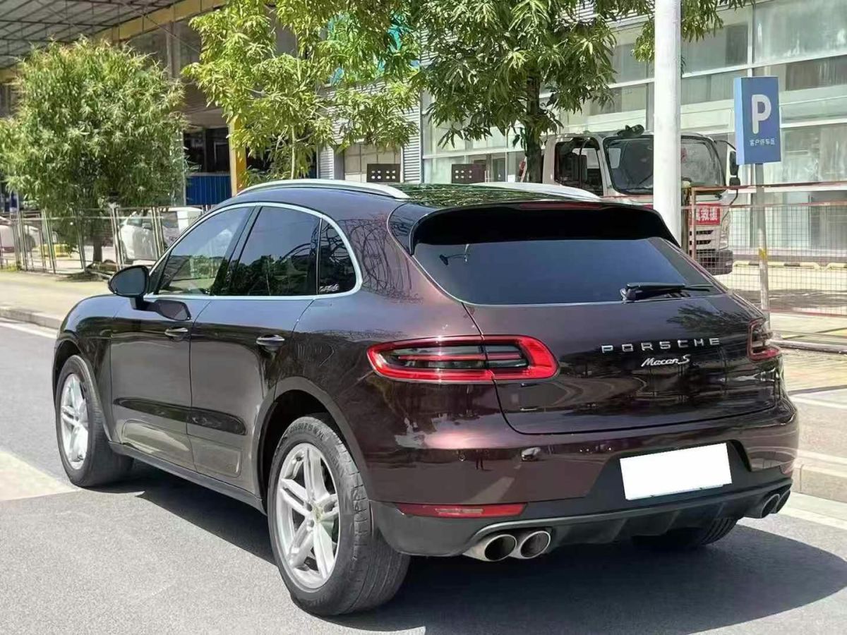保時捷 Macan 圖片