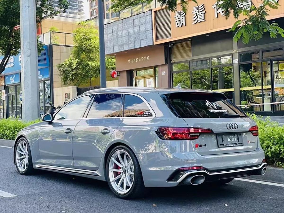 奧迪 奧迪RS 4  2019款 RS 4 2.9T Avant圖片