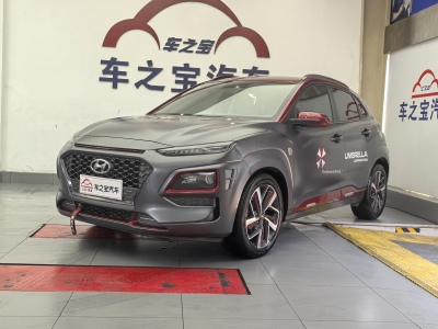 2019年11月 现代 ENCINO 昂希诺 1.6T 双离合钢铁侠版图片