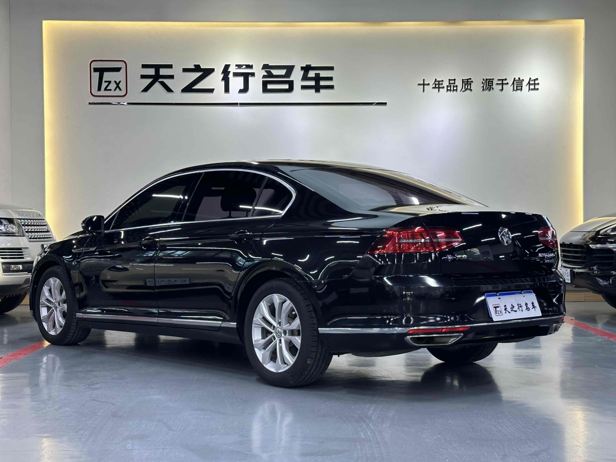 大眾 邁騰  2018款 改款 380TSI DSG 豪華型圖片