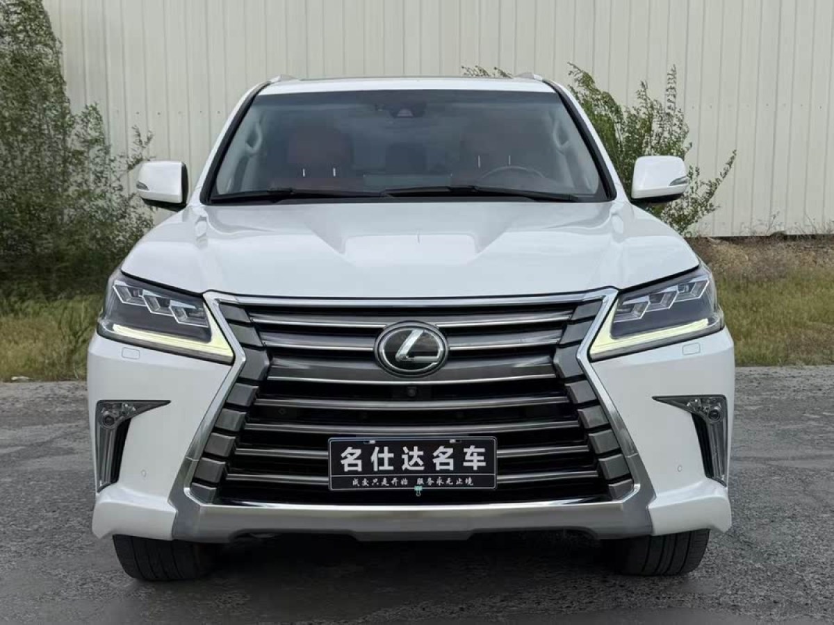 雷克薩斯 LX  2017款 570 尊貴豪華版圖片