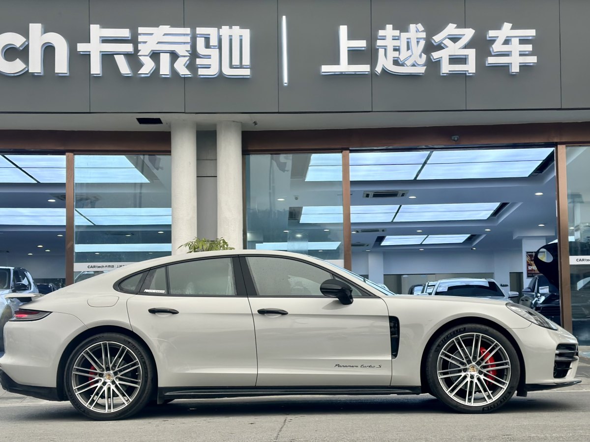 保時捷 Panamera  2021款 Panamera 2.9T圖片