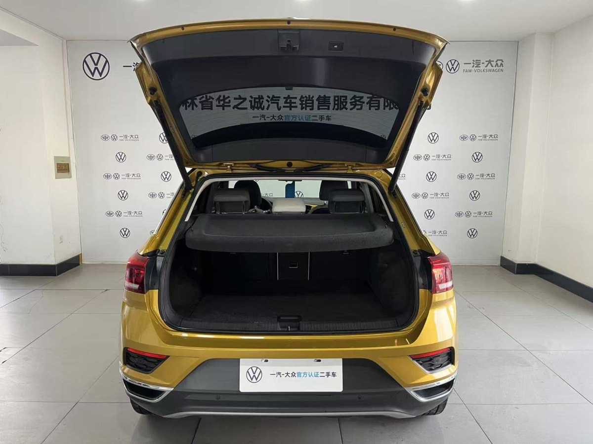 大眾 T-ROC探歌  2019款 280TSI DSG兩驅舒適型 國V圖片