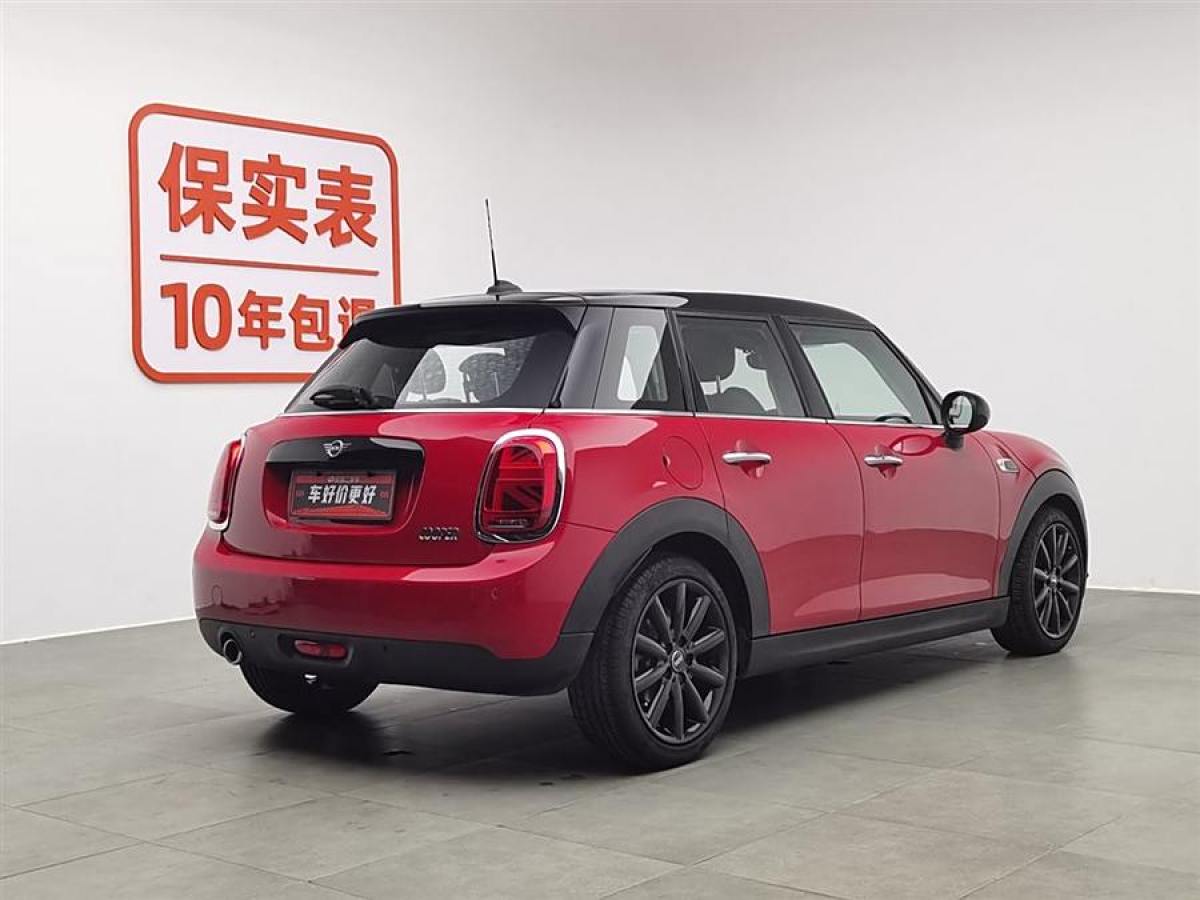 MINI MINI  2018款 1.5T COOPER 藝術(shù)家 五門版圖片