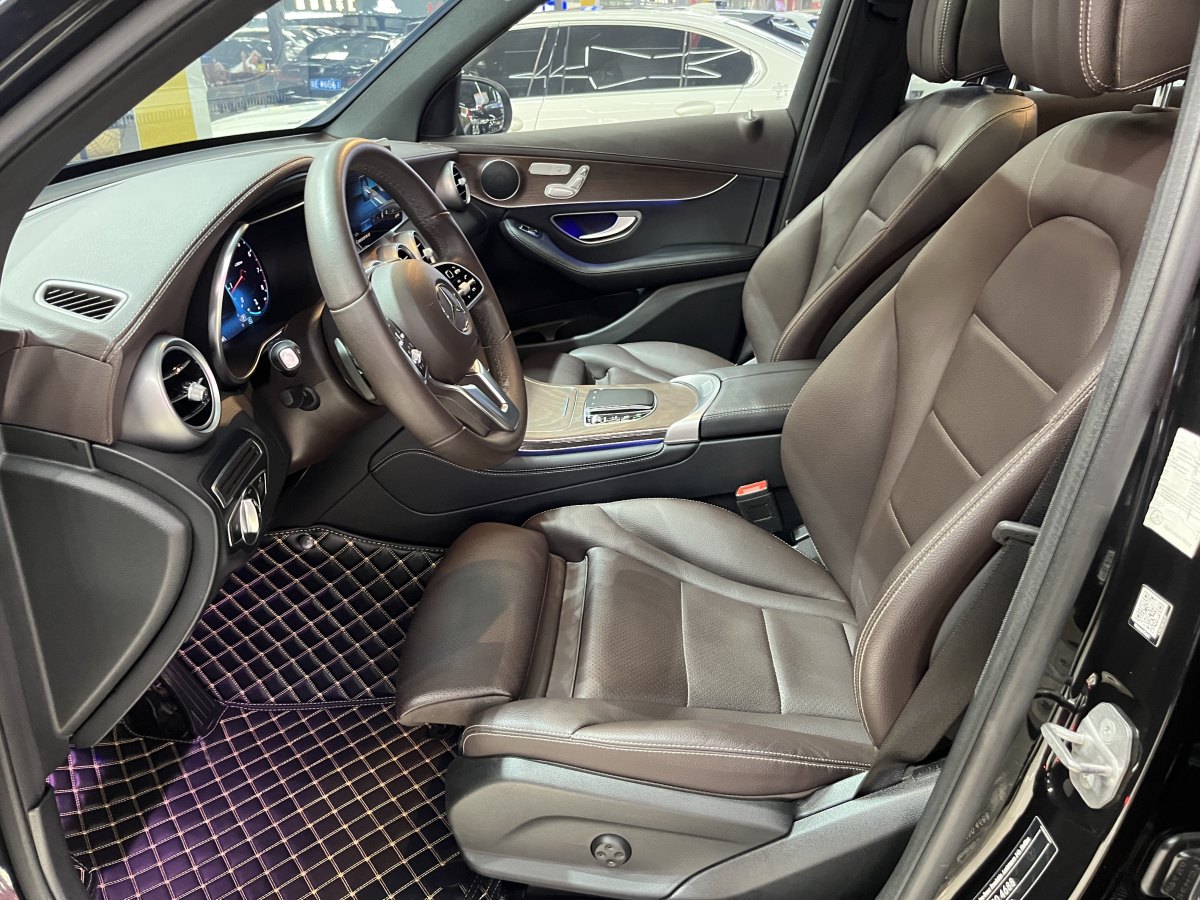 奔馳 奔馳GLC  2018款 改款 GLC 300 4MATIC 動感型圖片