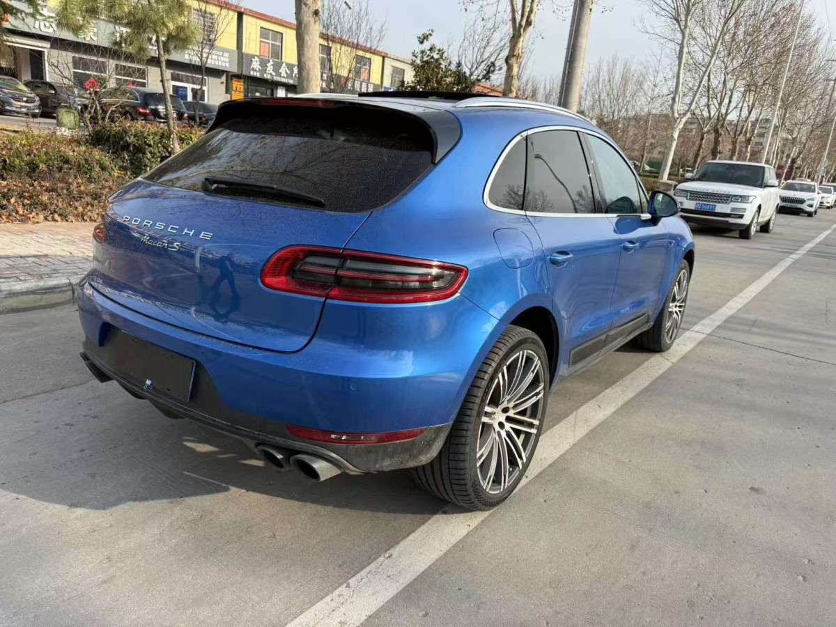 保時(shí)捷 Macan  2017款 Macan 2.0T圖片