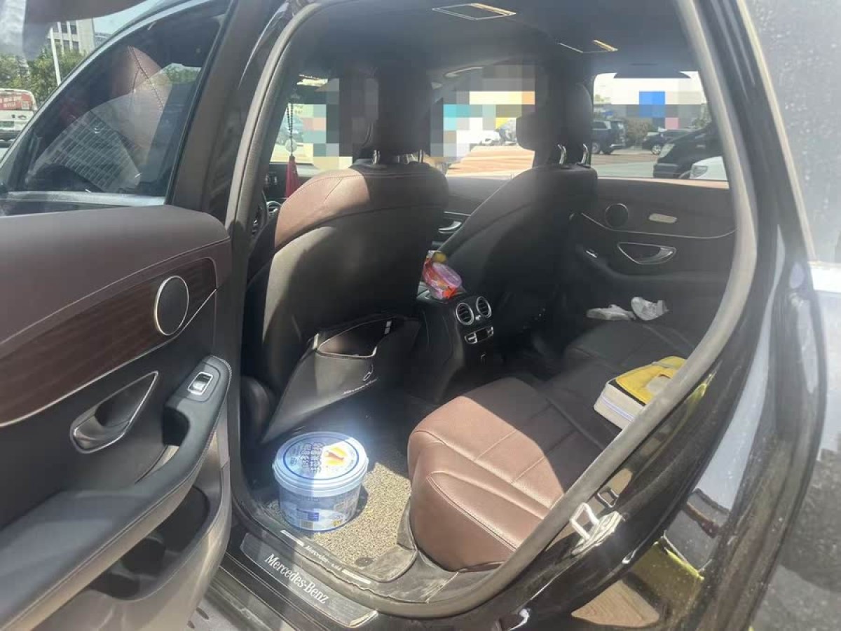 奔馳 奔馳GLC  2025款 改款 GLC 260 L 4MATIC 豪華型圖片