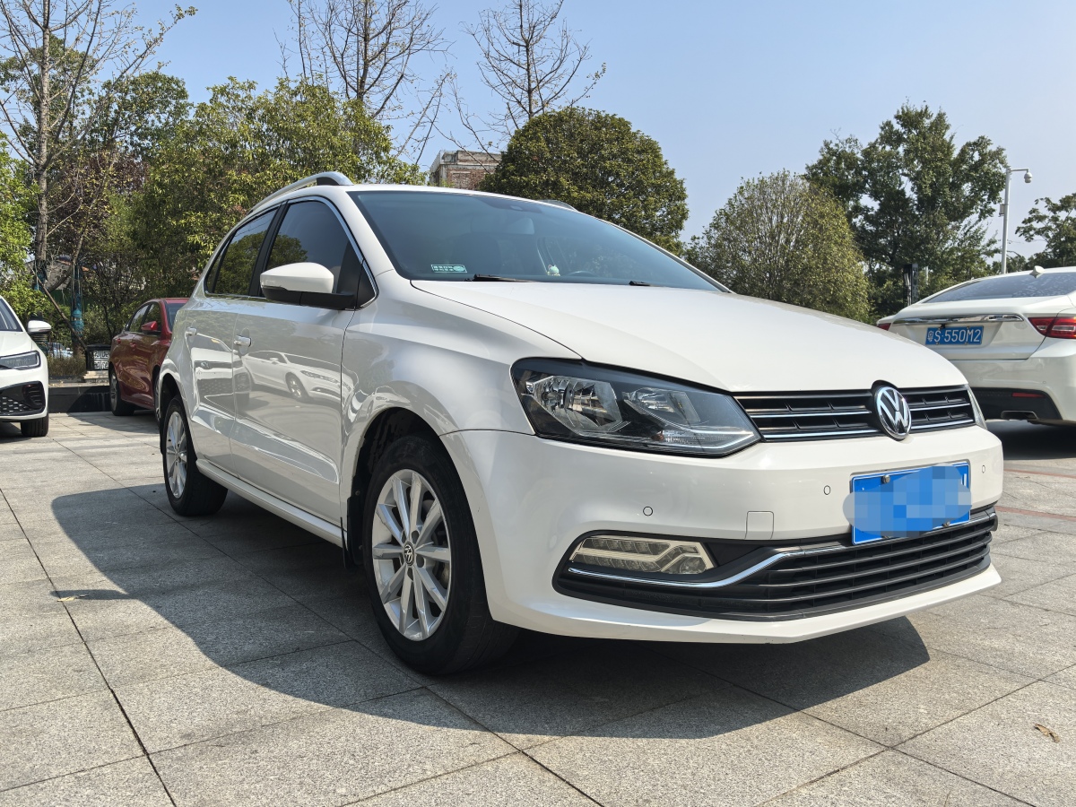 2015年5月大眾 Polo  2014款 1.6L 自動豪華版