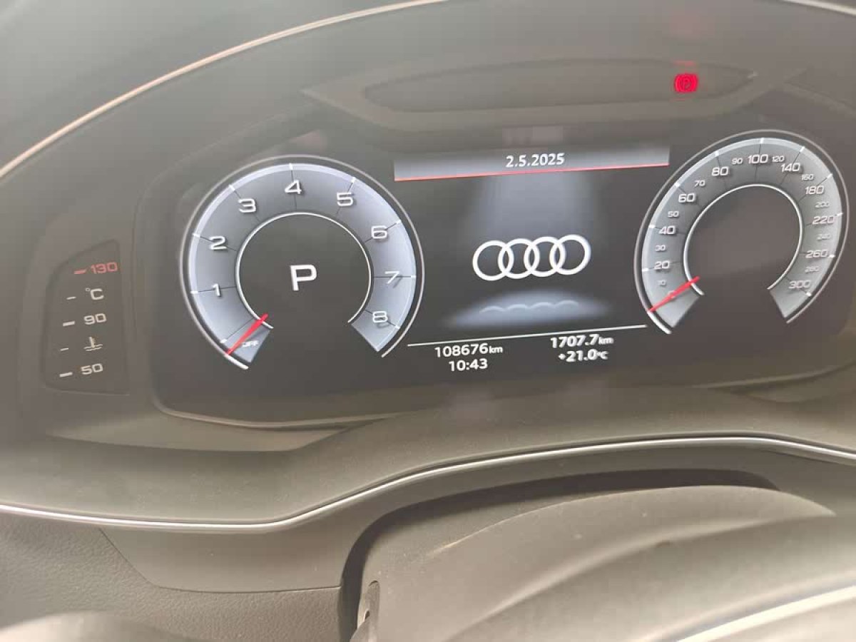 奧迪 奧迪A6L  2023款 改款 40 TFSI 豪華致雅型圖片