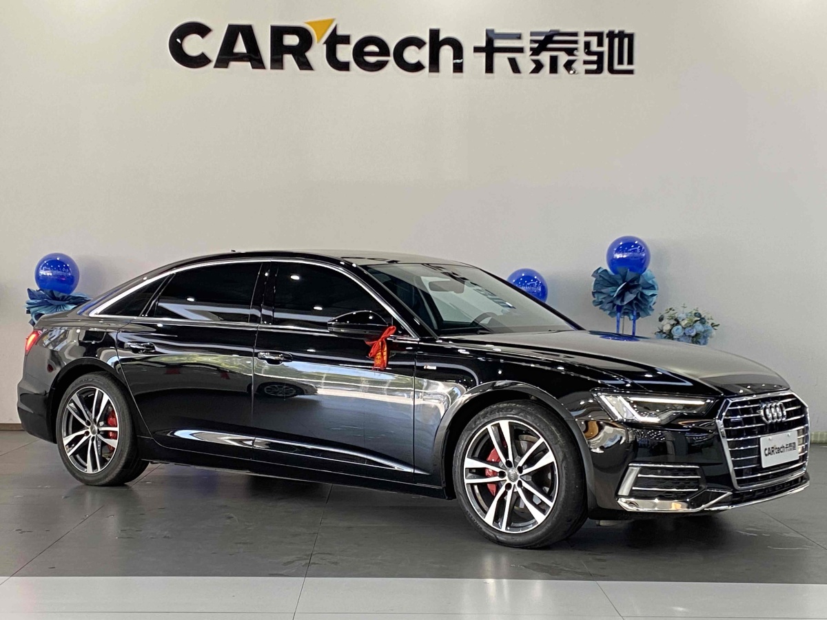 奧迪 奧迪A6L  2019款 40 TFSI 豪華致雅型圖片