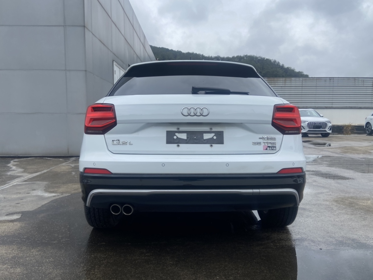 奧迪 奧迪Q2L  2020款 35TFSI 進取動感型圖片