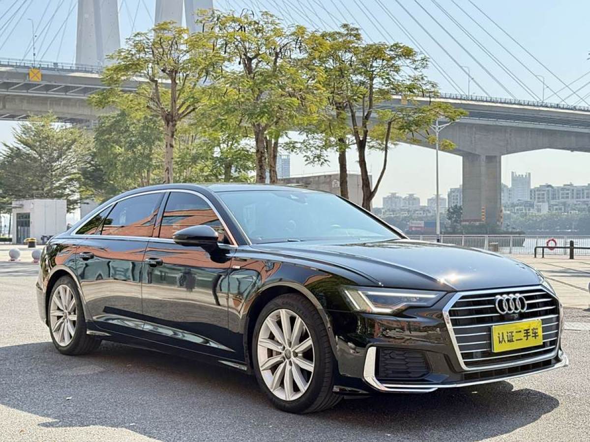 奧迪 奧迪A6L  2021款 45 TFSI 臻選動感型圖片