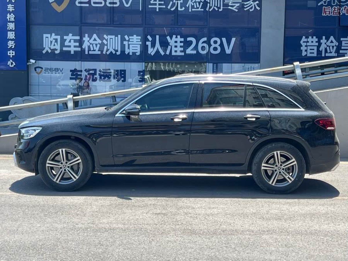 奔馳 奔馳GLC  2018款 改款 GLC 260 4MATIC 動感型圖片
