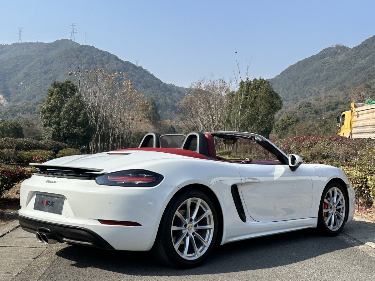 保時(shí)捷 718  2020款 Boxster 2.0T圖片