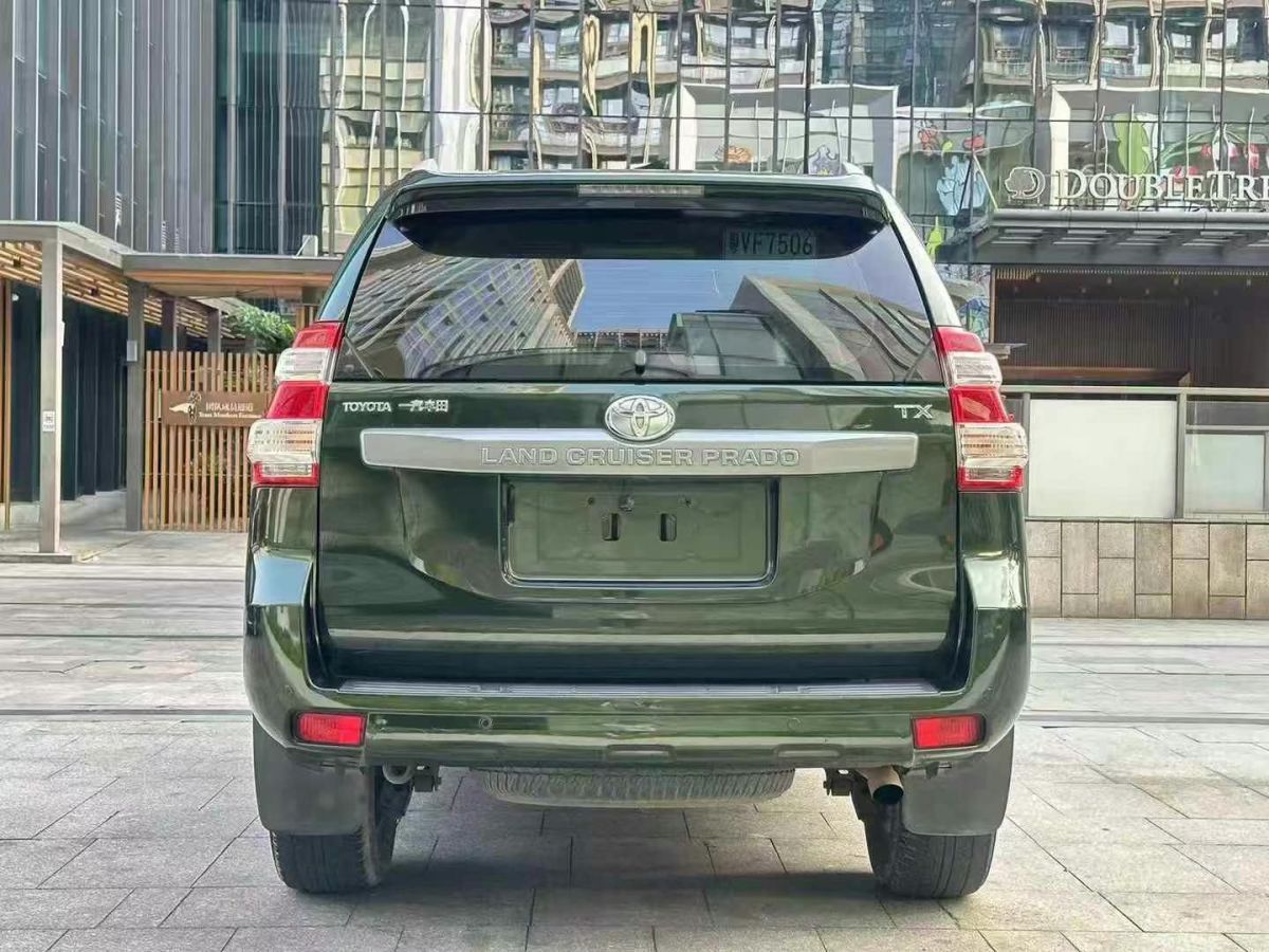 豐田 普拉多  2015款 2.7L 自動標準版圖片