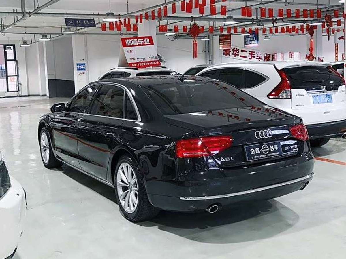 奧迪 奧迪A8  2011款 A8L 3.0 TFSI quattro豪華型(245kW)圖片