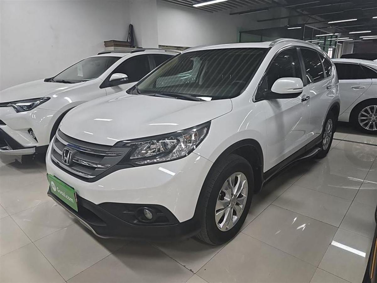 本田 CR-V  2013款 2.4L 四驅(qū)豪華版圖片