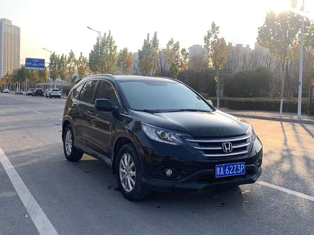 本田 CR-V  2013款 2.4L 兩驅(qū)豪華版圖片