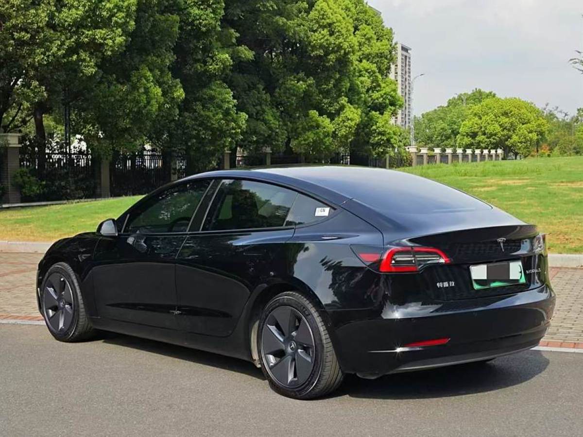 特斯拉 Model 3  2019款 標(biāo)準(zhǔn)續(xù)航后驅(qū)升級(jí)版圖片