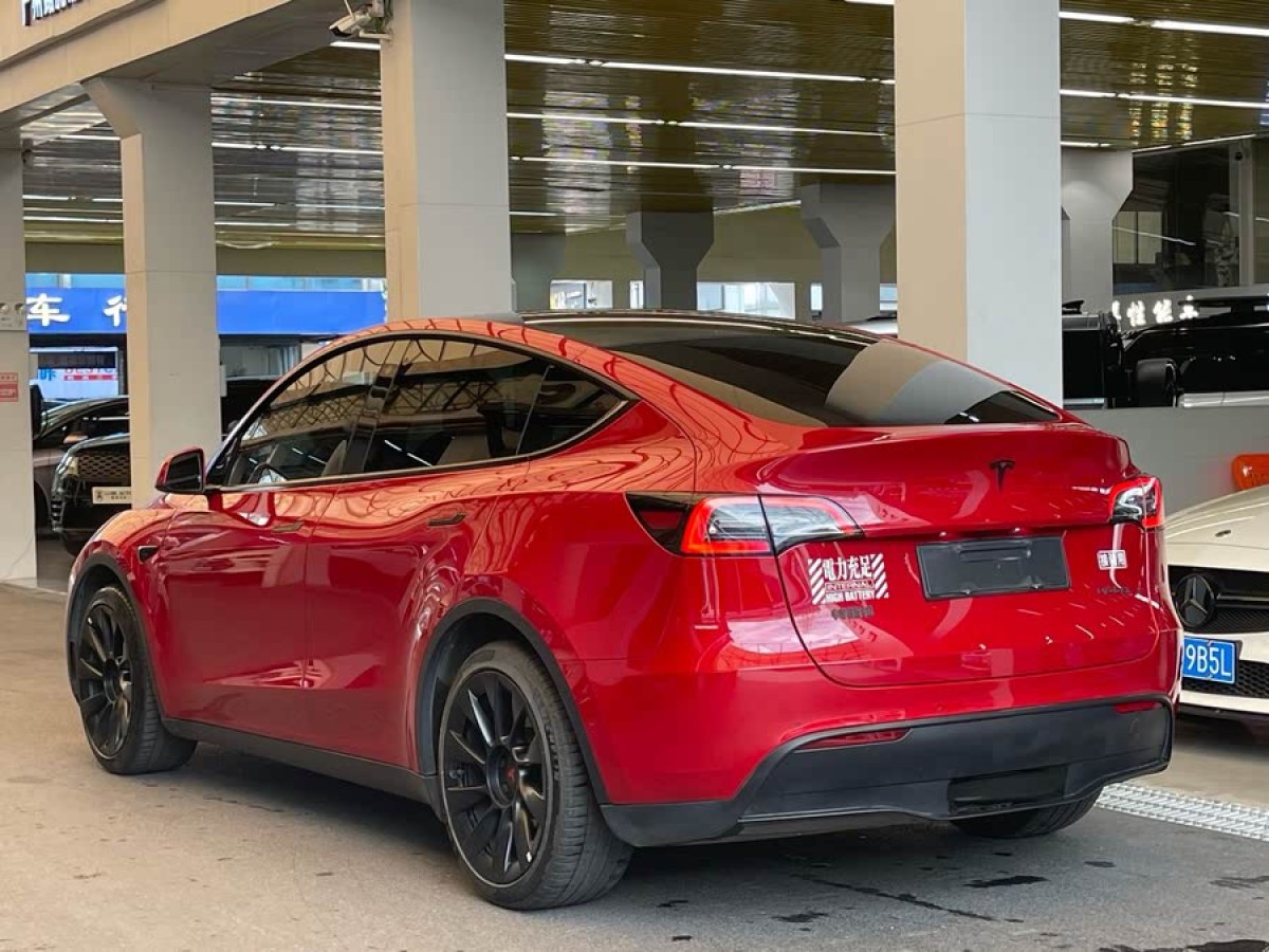 特斯拉 Model Y  2022款 改款 長續(xù)航全輪驅(qū)動版圖片