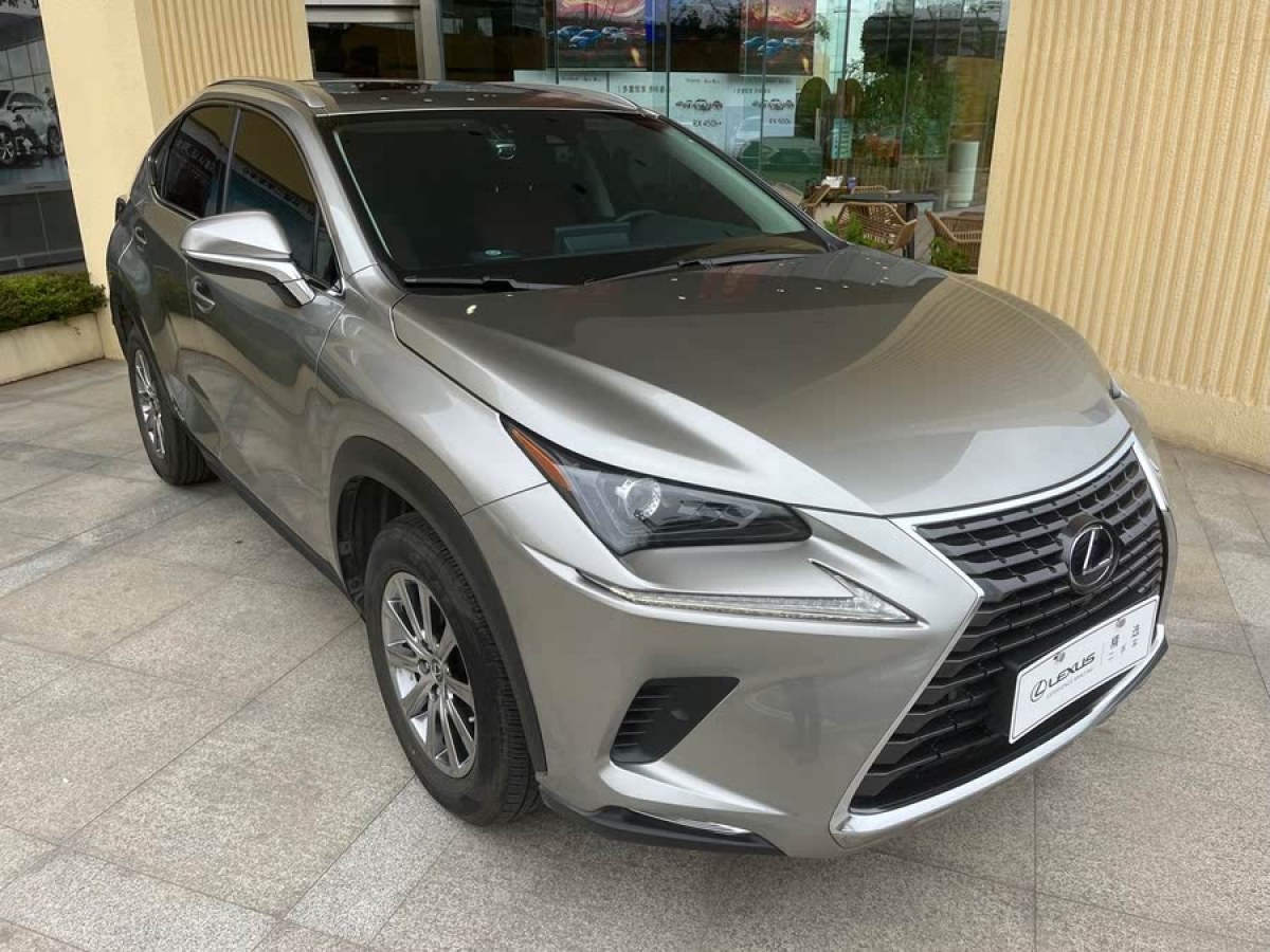 雷克薩斯 NX  2020款 300h 前驅 鋒尚版 國VI圖片