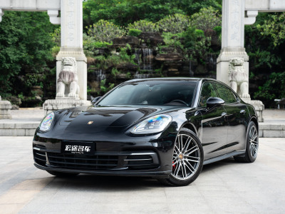 2018年1月 保時(shí)捷 Panamera Panamera 行政加長版 3.0T圖片