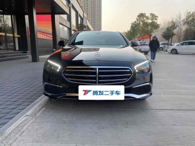 2022年6月 奔馳 奔馳E級 改款 E 300 L 豪華型圖片