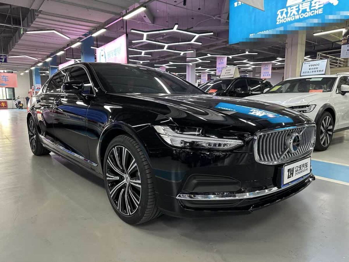 沃爾沃 S90  2024款 B5 智遠(yuǎn)豪華版圖片