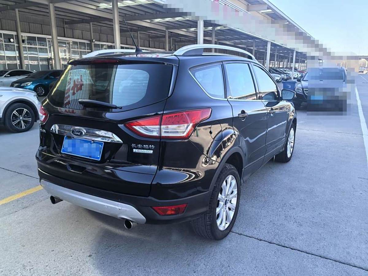 福特 翼虎  2013款 1.6L GTDi 兩驅風尚型圖片