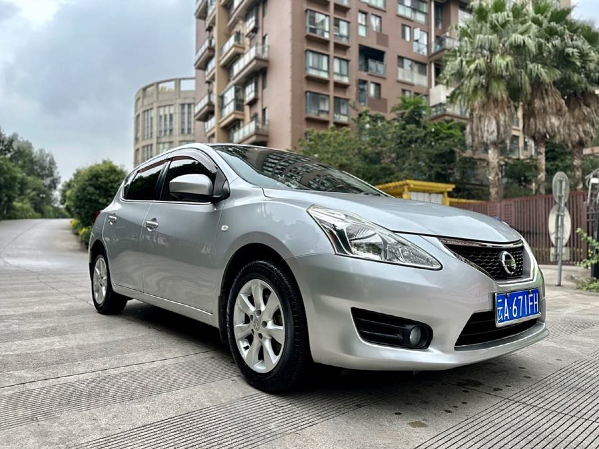 日產(chǎn) 騏達(dá)  2011款 1.6L CVT智能型圖片