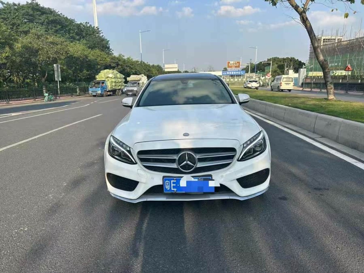 奔馳 奔馳C級  2015款 改款 C 200 L 運動型圖片