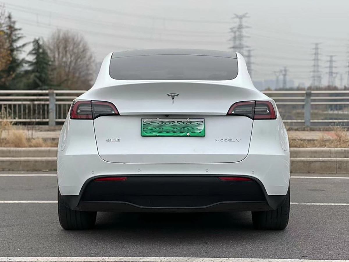 特斯拉 Model 3  2021款 改款 標(biāo)準(zhǔn)續(xù)航后驅(qū)升級版圖片