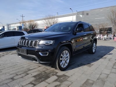 2018年2月 Jeep 大切諾基(進口) 3.0L 舒享導航版圖片