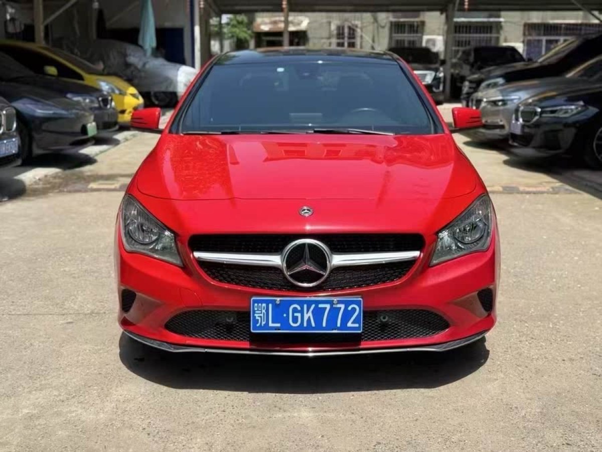奔馳 奔馳CLA級  2017款 改款 CLA 200 動感型圖片
