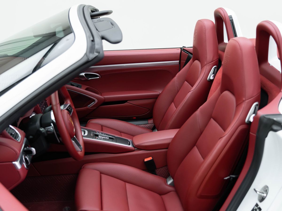 保時(shí)捷 718  2022款 Boxster 2.0T圖片