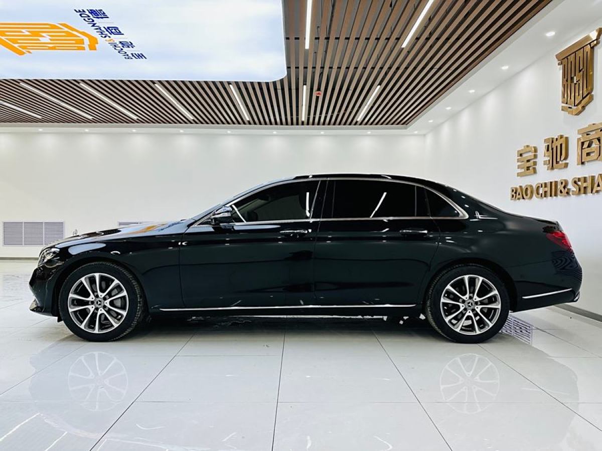 2019年11月奔馳 奔馳E級  2019款 E 260 L 4MATIC