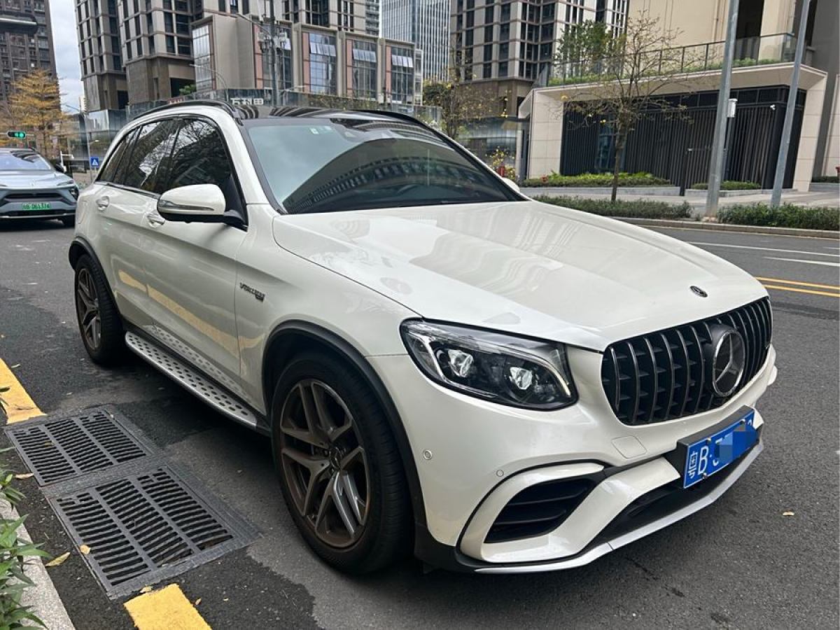 奔馳 奔馳GLC AMG  2020款 AMG GLC 63 4MATIC+圖片