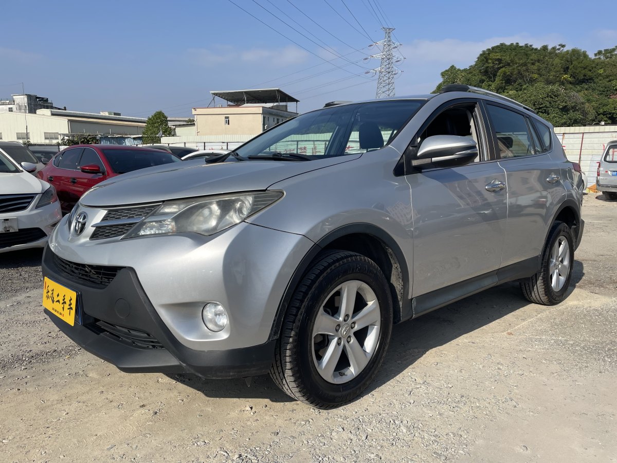 豐田 RAV4  2016款 榮放 2.0L CVT四驅(qū)新銳版圖片