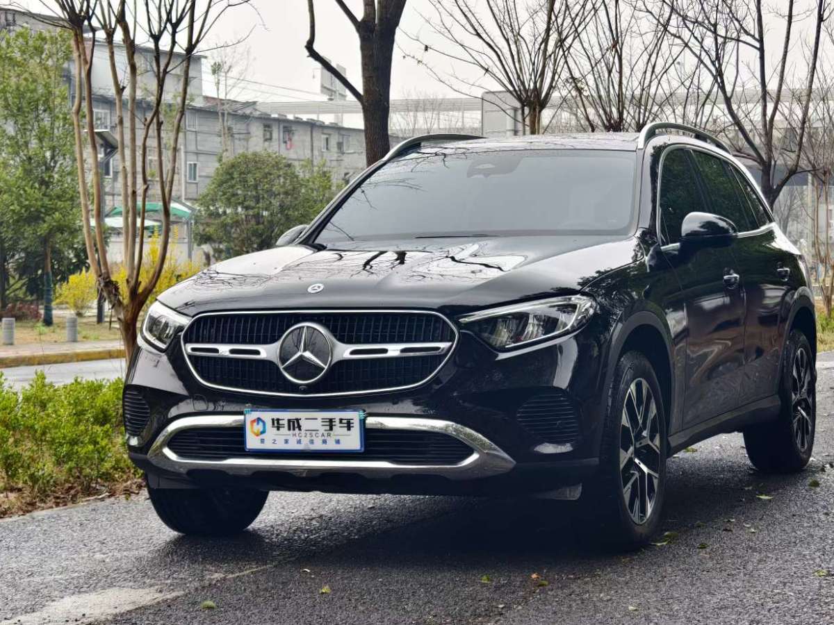 2023年11月奔馳 奔馳GLC  2023款 改款 GLC 260 L 4MATIC 動感型 5座