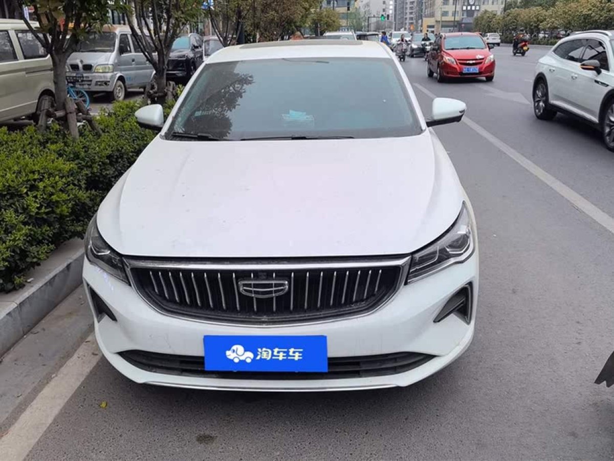 吉利 帝豪  2022款 第4代 1.5L CVT旗艦型圖片