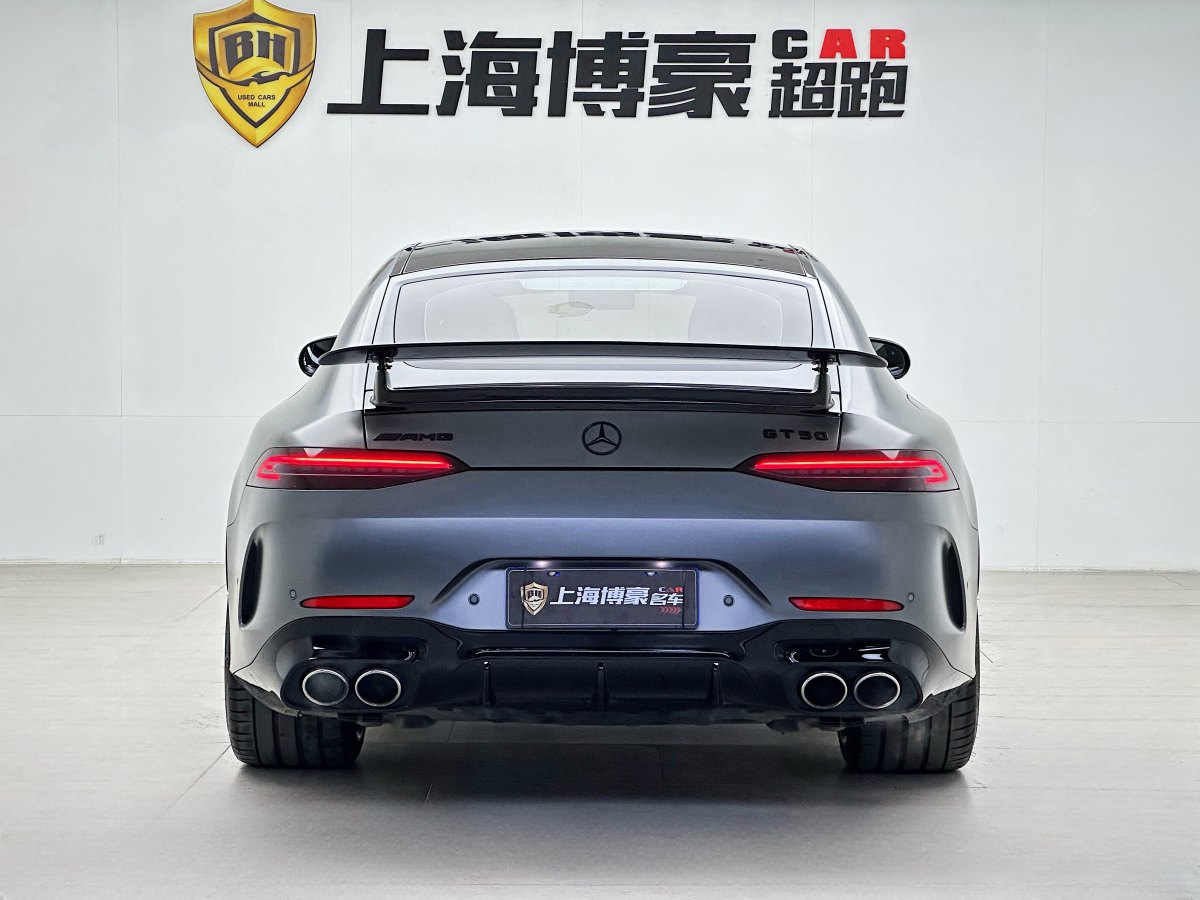 奔馳 奔馳AMG GT  2022款 AMG GT 50 4MATIC+ 四門跑車圖片