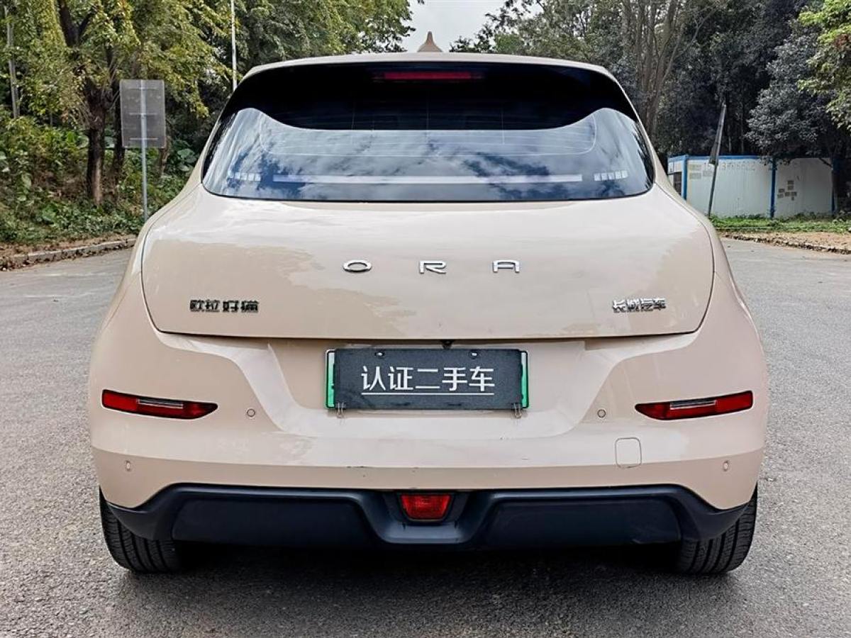 2024年6月歐拉 歐拉好貓  2024款 401km 尊榮型 135kW