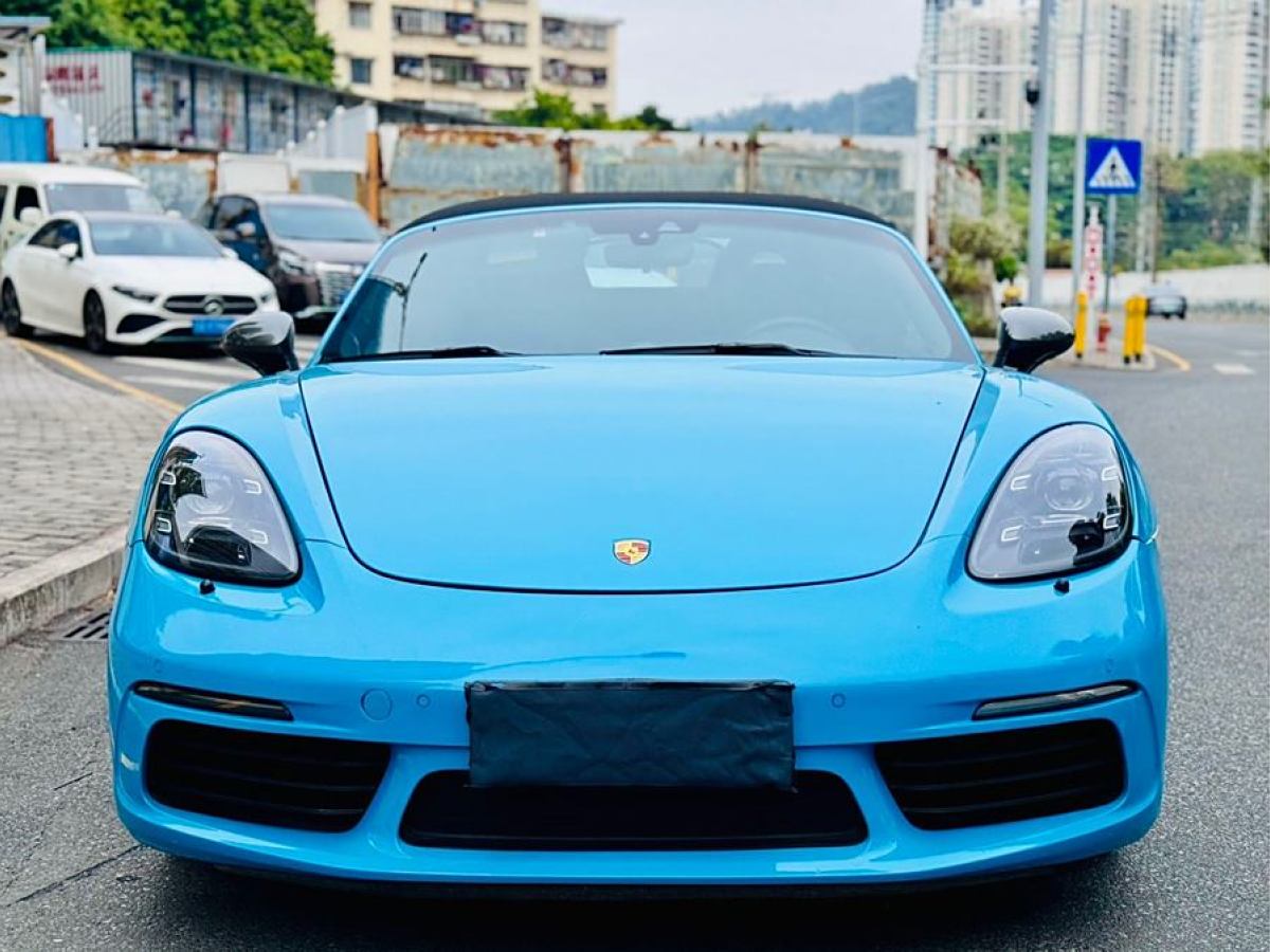 保時(shí)捷 718  2019款 Boxster 2.0T圖片